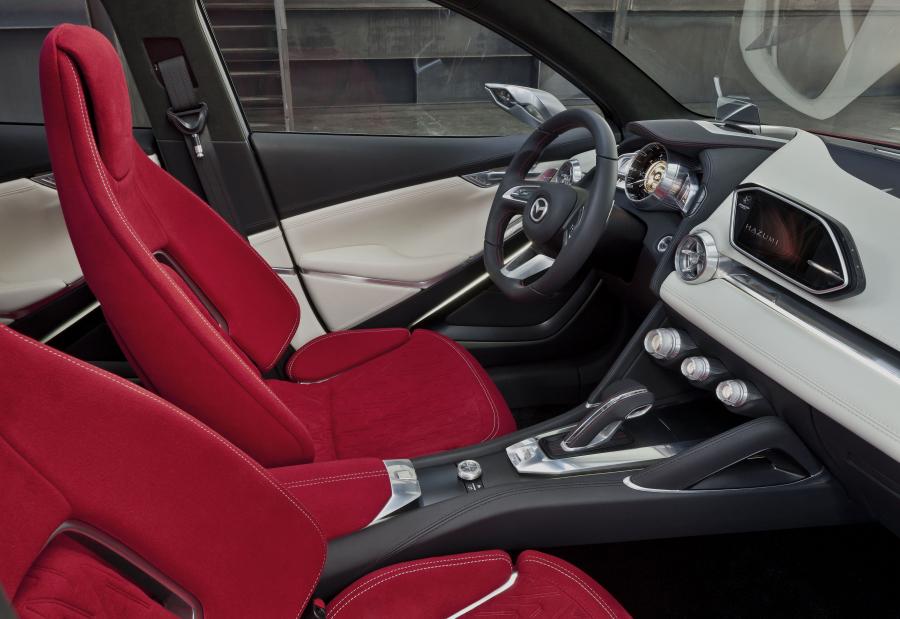  Mazda Hazumi Concept 2014 года  (фото 40 из 93)